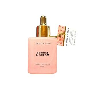Sand + Fog Berries & Cream Eau de Parfum Oil, 1.7 oz